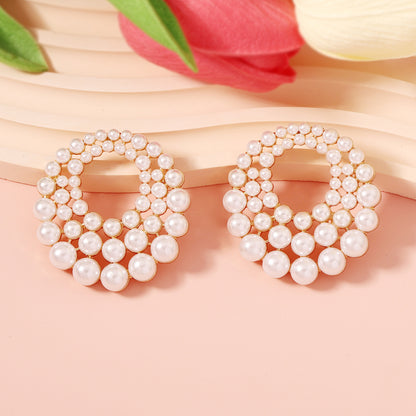 Perla Pendiente elegante para toda ocasión