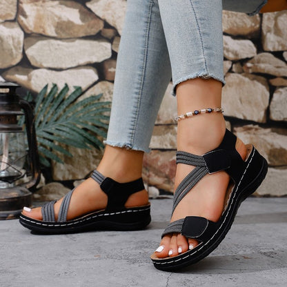 Sandalias Ortopédicos Elegantes con Look Moderno