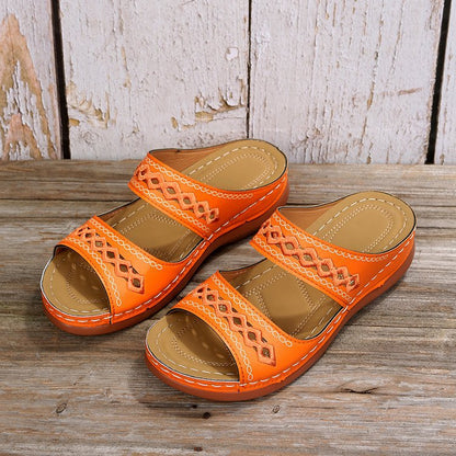 Zapatos Ortopédicos Chic con Diseño Único