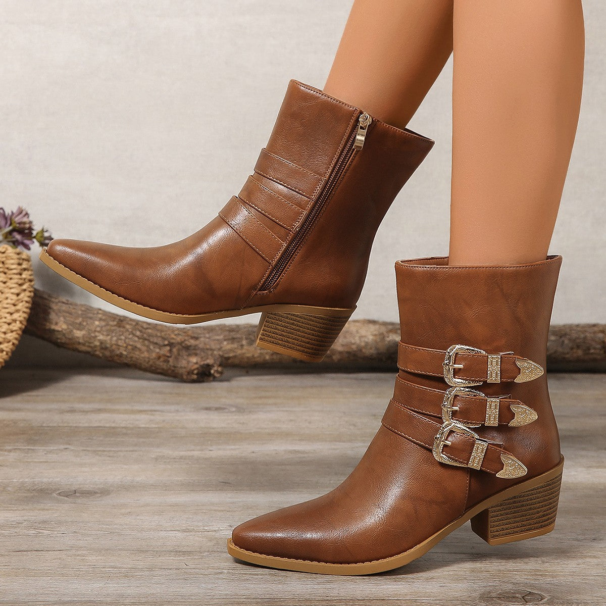 Botas Ortopédicos Elegantes con Look Moderno