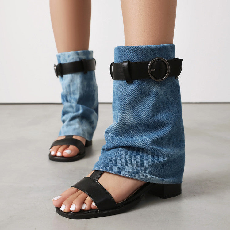 Botas Ortopédicos Chic con Diseño Único