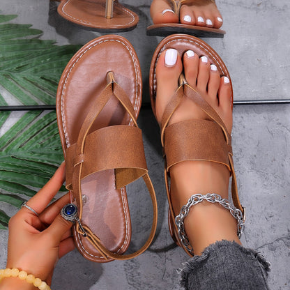 Sandalias Ortopédicos Cómodos para Uso Diario
