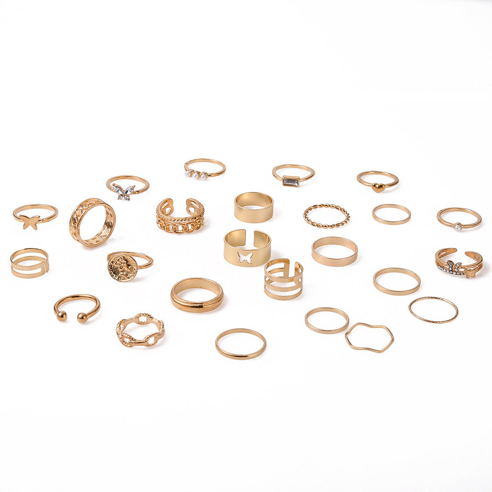 Perla Anillo clásico con encanto atemporal