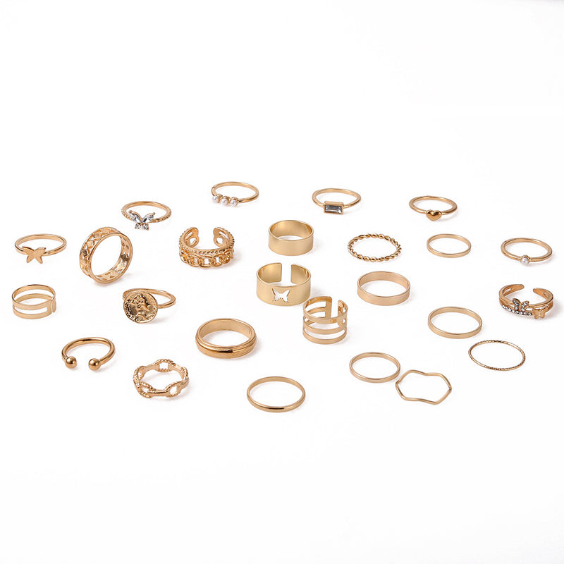 Perla Anillo clásico con encanto atemporal