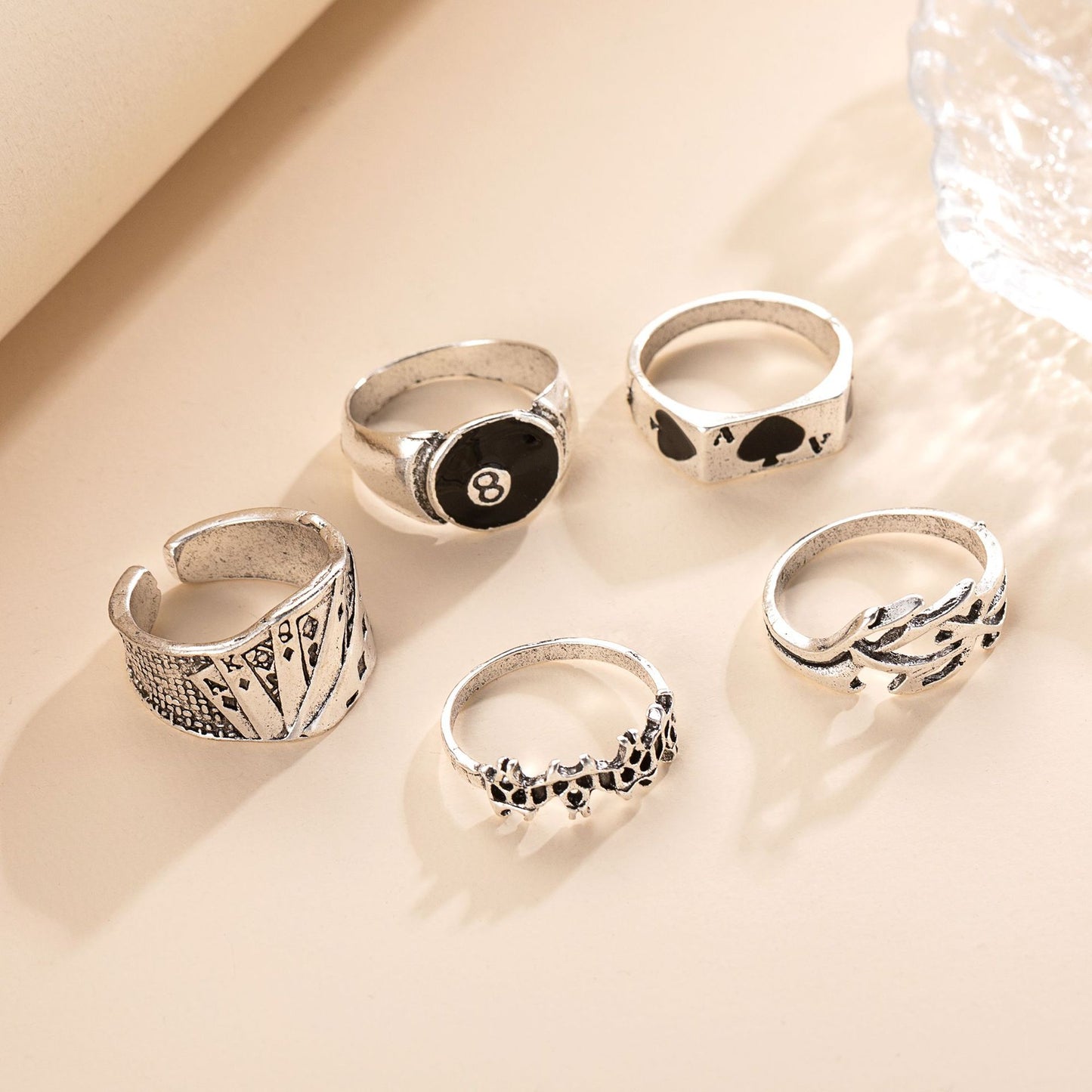 Anillo vintage hecho a mano