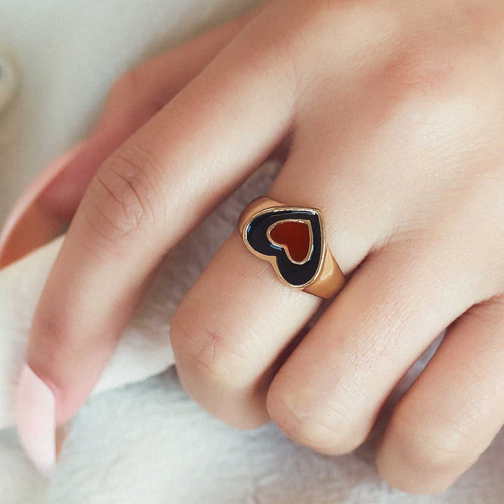 Anillo impresionante para uso diario