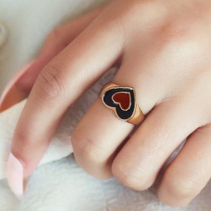 Anillo impresionante para uso diario