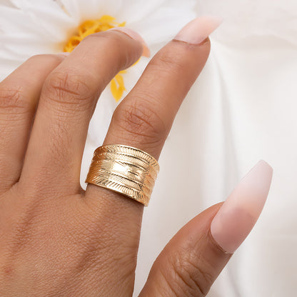 Oro Pulsera encantador para cualquier ocasión