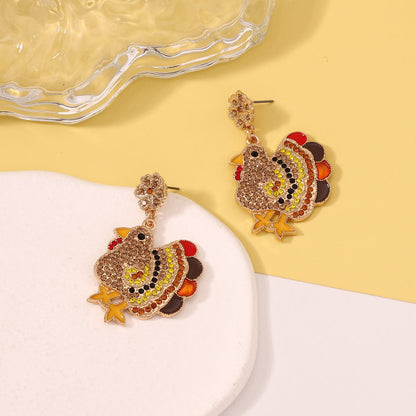 Pendiente artesanal delicado