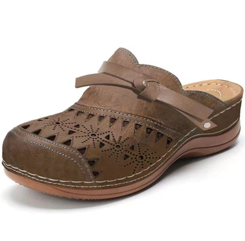 Sandalias Ortopédicos Clásicos con Estilo Atemporal