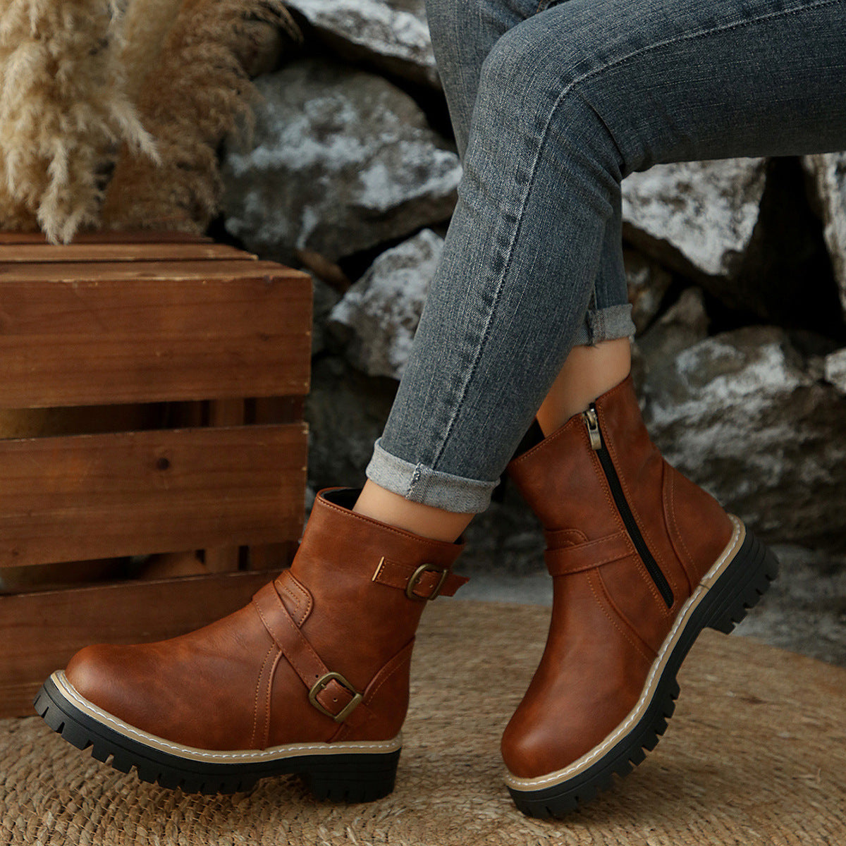Botas Ortopédicos Clásicos con Estilo Atemporal