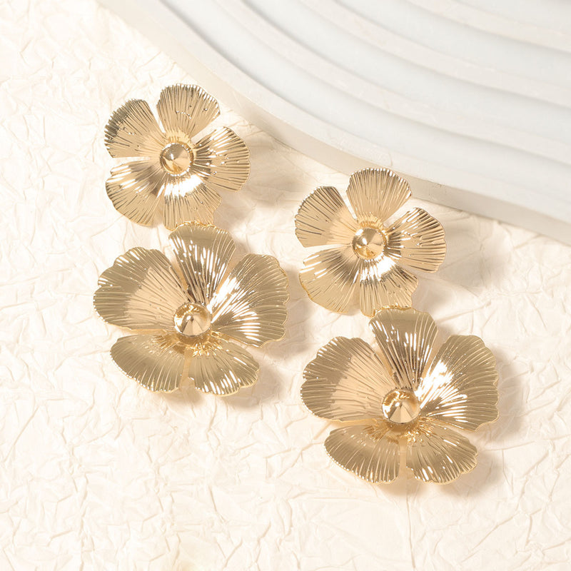 Pendiente artesanal delicado