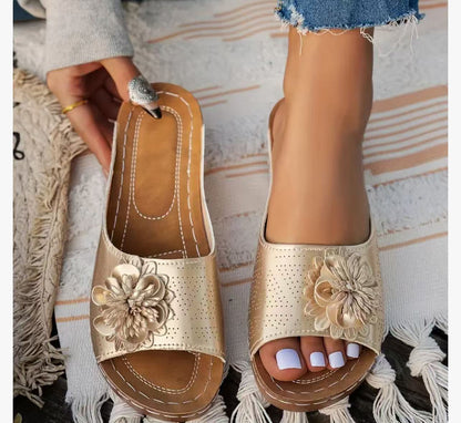 Sandalias Ortopédicos Elegantes con Look Moderno