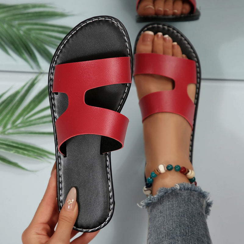 Sandalias Ortopédicos Elegantes con Look Moderno