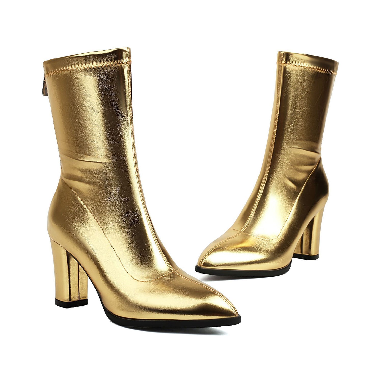 Botas Ortopédicos de Inspiración Vintage