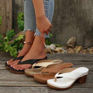 Sandalias Ortopédicos Elegantes con Look Moderno