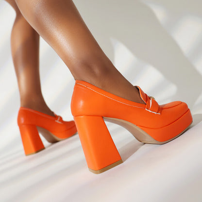 Zapatos Ortopédicos Chic con Diseño Único