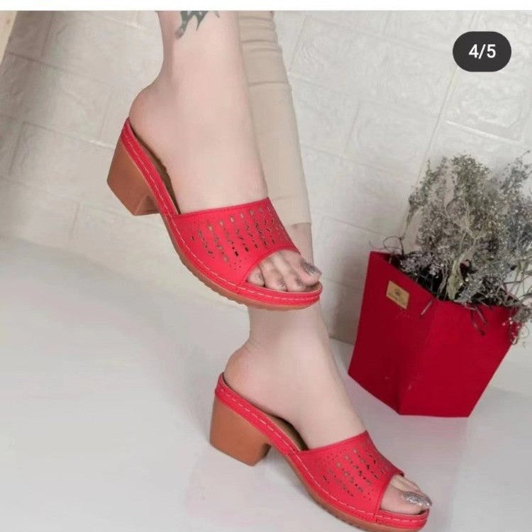 Sandalias Ortopédicos Elegantes con Look Moderno