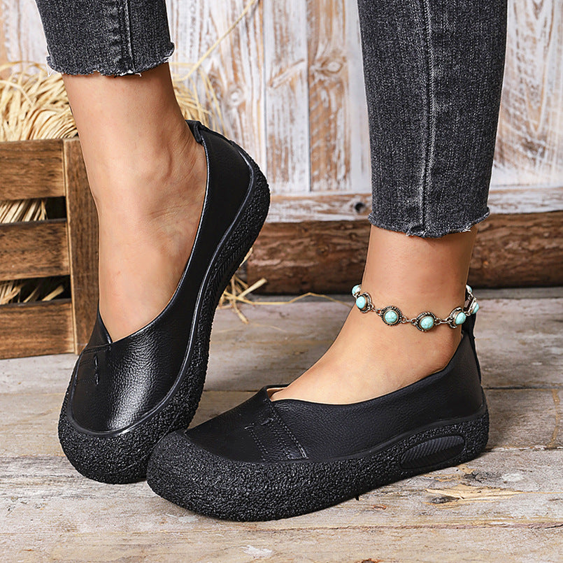 Zapatos Ortopédicos Clásicos con Estilo Atemporal