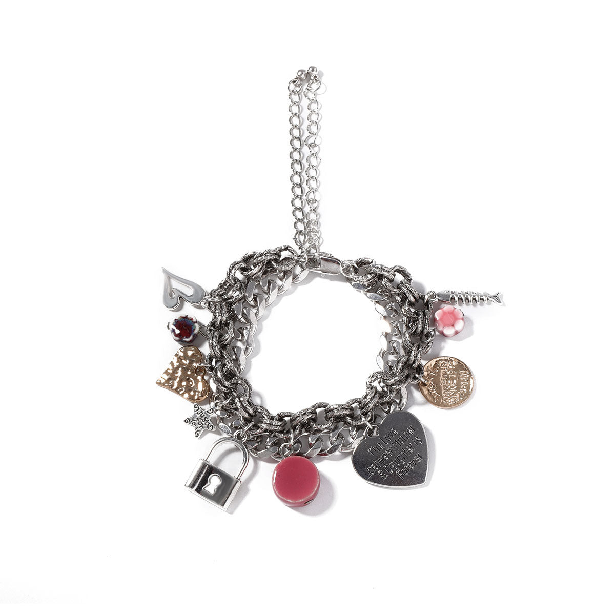 Plata Pulsera impresionante para uso diario