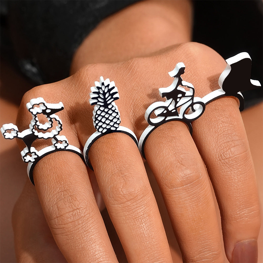 Anillo artesanal delicado