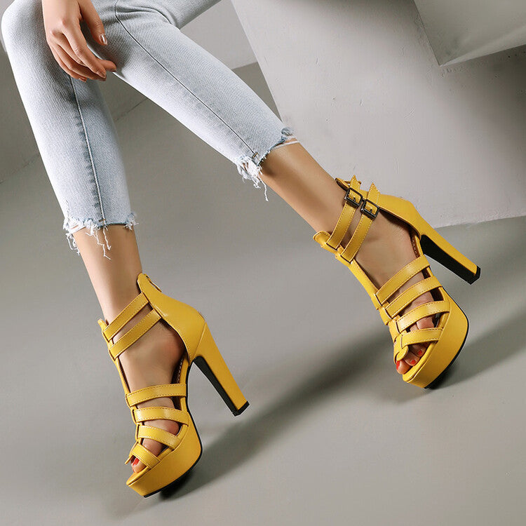 Sandalias Ortopédicos de Inspiración Vintage