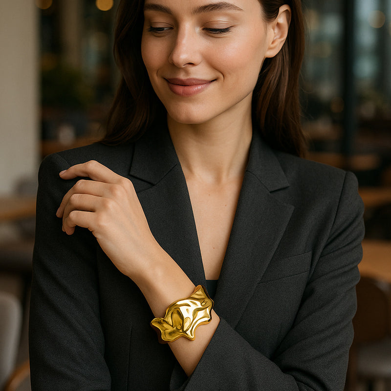 Pulsera artesanal delicado