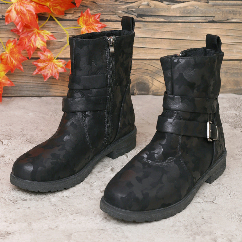 Botas Ortopédicos Chic con Diseño Único