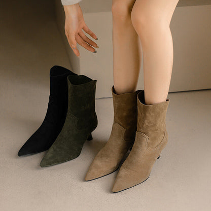 Botas Ortopédicos de Inspiración Vintage