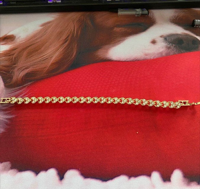 Pulsera vintage hecho a mano