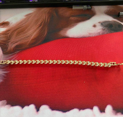 Pulsera vintage hecho a mano