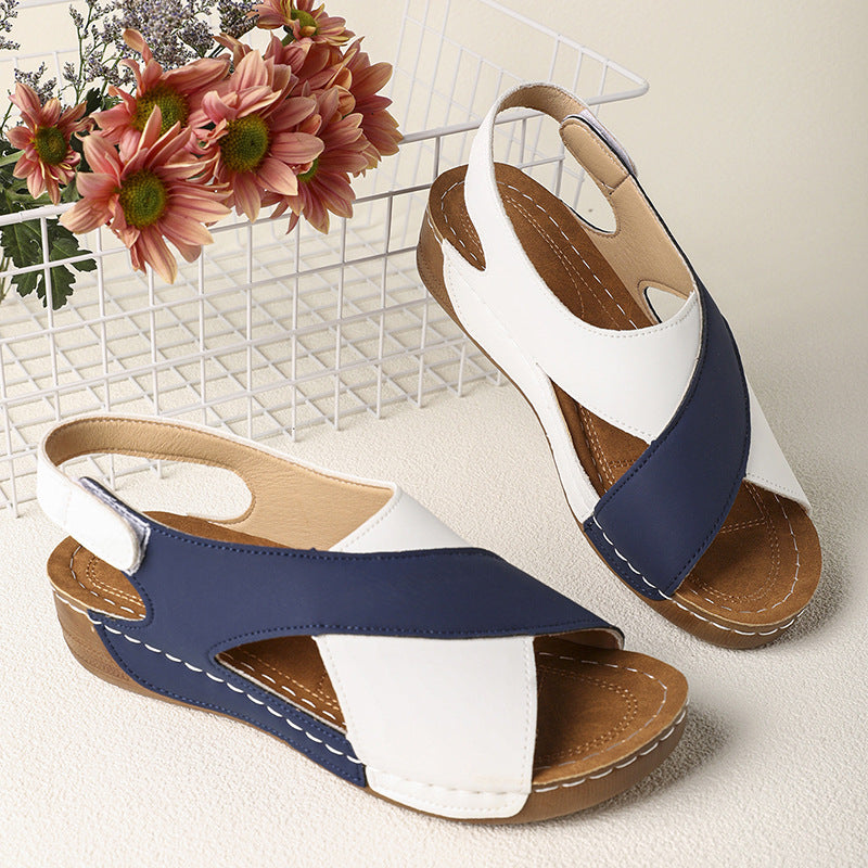 Sandalias Ortopédicos Elegantes con Look Moderno