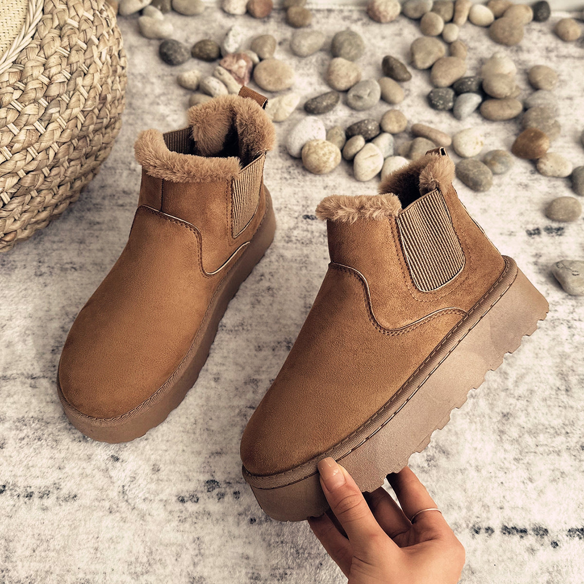 Botas Ortopédicos Elegantes con Look Moderno