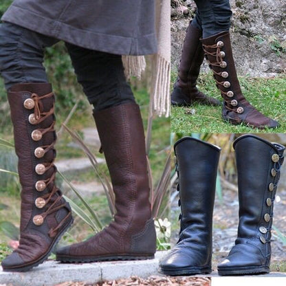 Botas ortopédicas magníficamente confeccionadas
