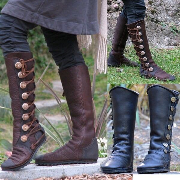 Botas ortopédicas magníficamente confeccionadas