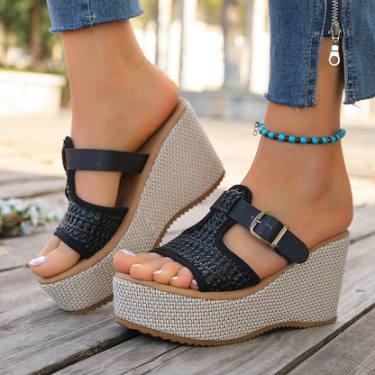 Sandalias Ortopédicos Clásicos con Estilo Atemporal