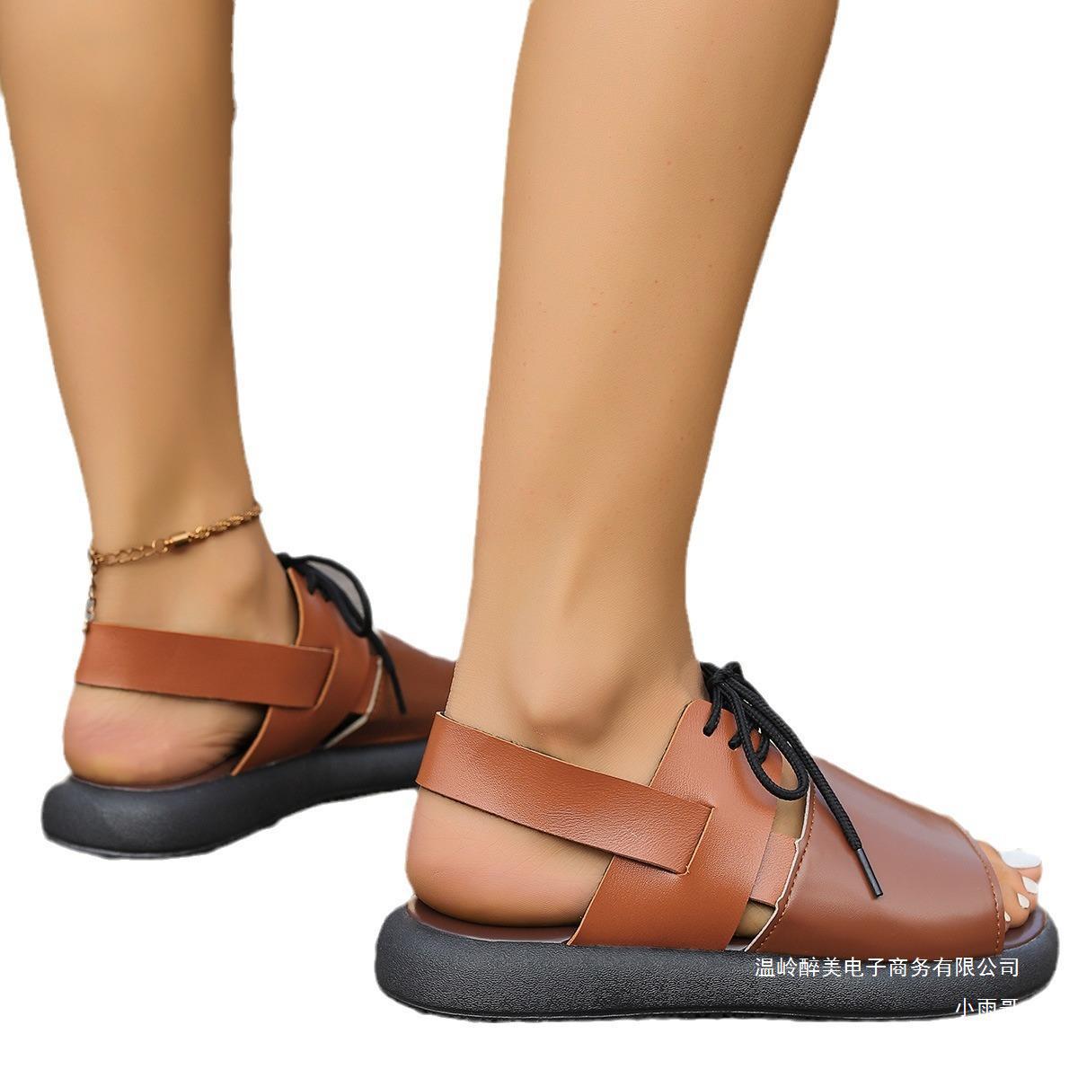 Sandalias Ortopédicos Elegantes con Look Moderno