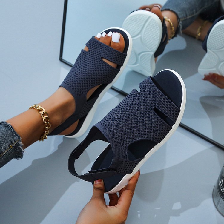 Sandalias Ortopédicos de Inspiración Vintage
