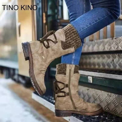 Botas Ortopédicos de Inspiración Vintage