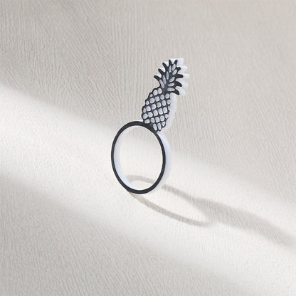 Anillo artesanal delicado