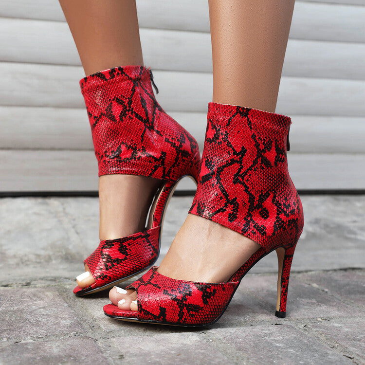 Sandalias Ortopédicos de Inspiración Vintage