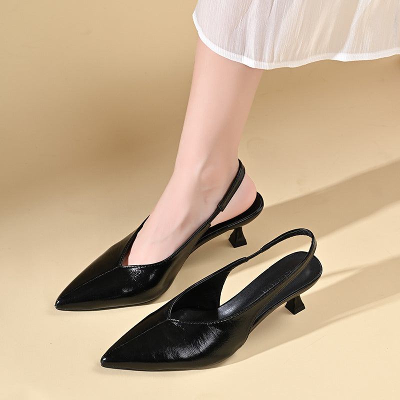 Tacones Ortopédicos Clásicos con Estilo Atemporal