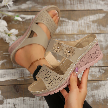 Sandalias Ortopédicos Elegantes con Look Moderno