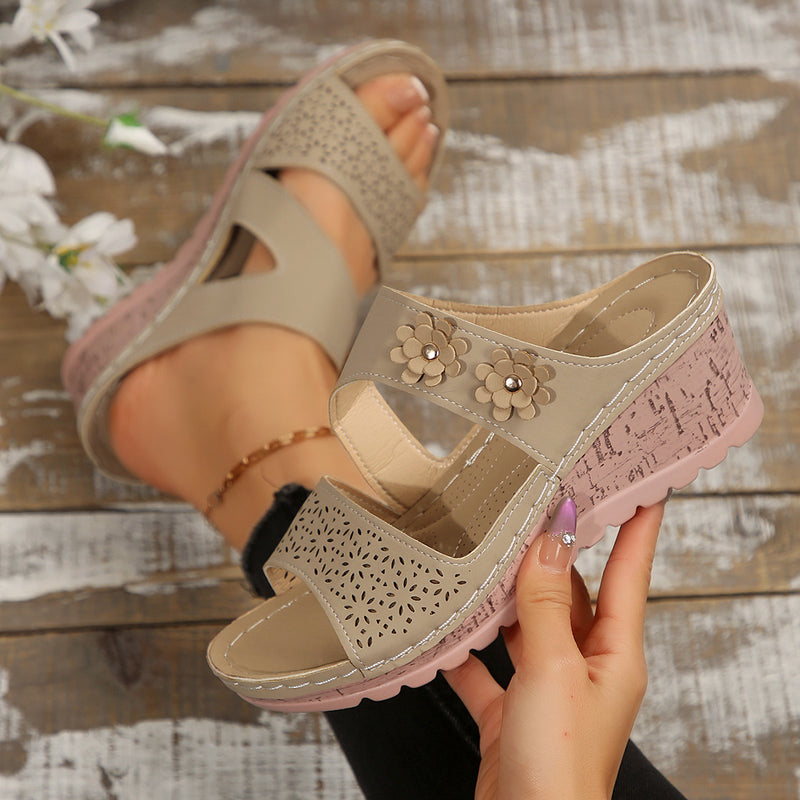 Sandalias Ortopédicos Elegantes con Look Moderno