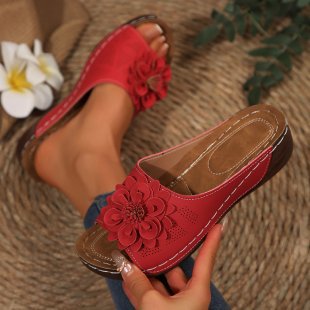 Sandalias Ortopédicos de Inspiración Vintage