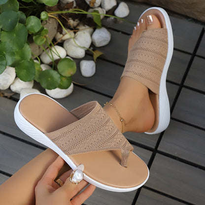 Sandalias Ortopédicos Cómodos para Uso Diario