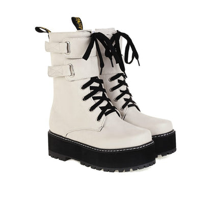 Botas Ortopédicos de Inspiración Vintage