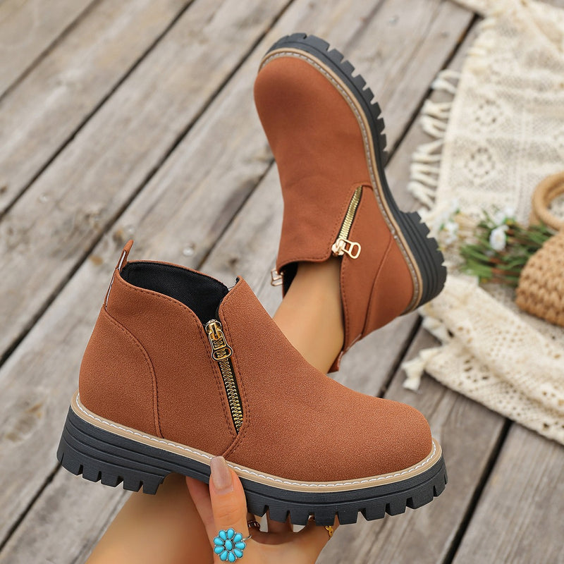 Botas Ortopédicos Elegantes con Look Moderno
