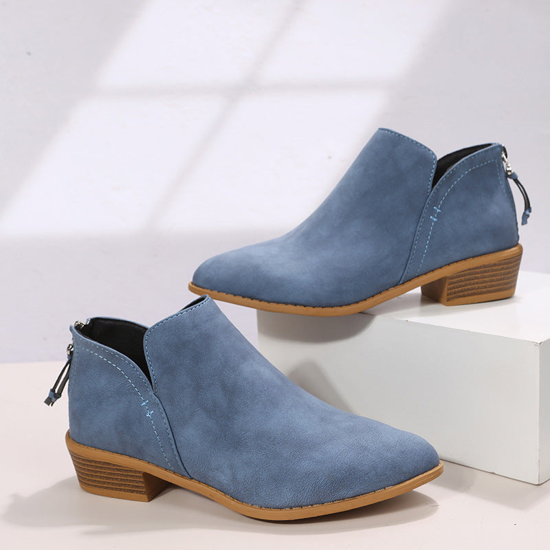Botas Ortopédicos Clásicos con Estilo Atemporal