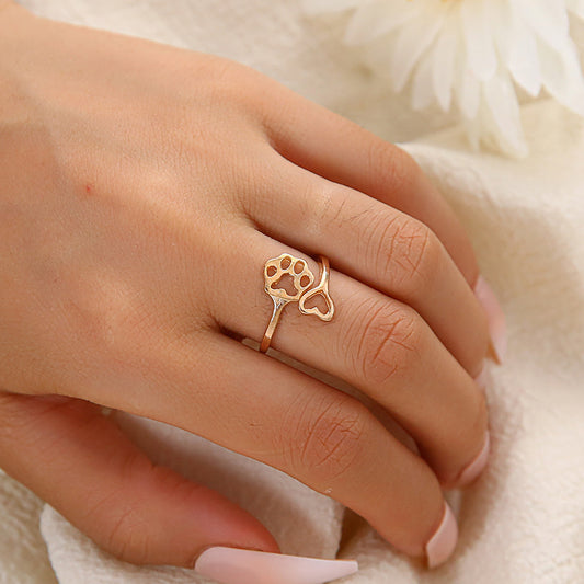 Anillo romántico para momentos especiales